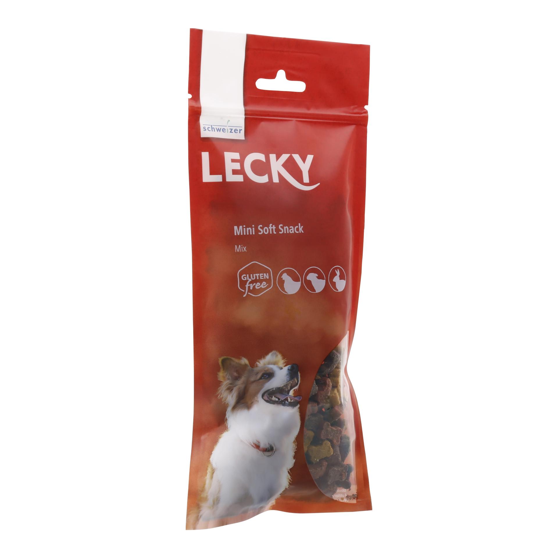 LECKY Mini Soft Snack Mix Natur