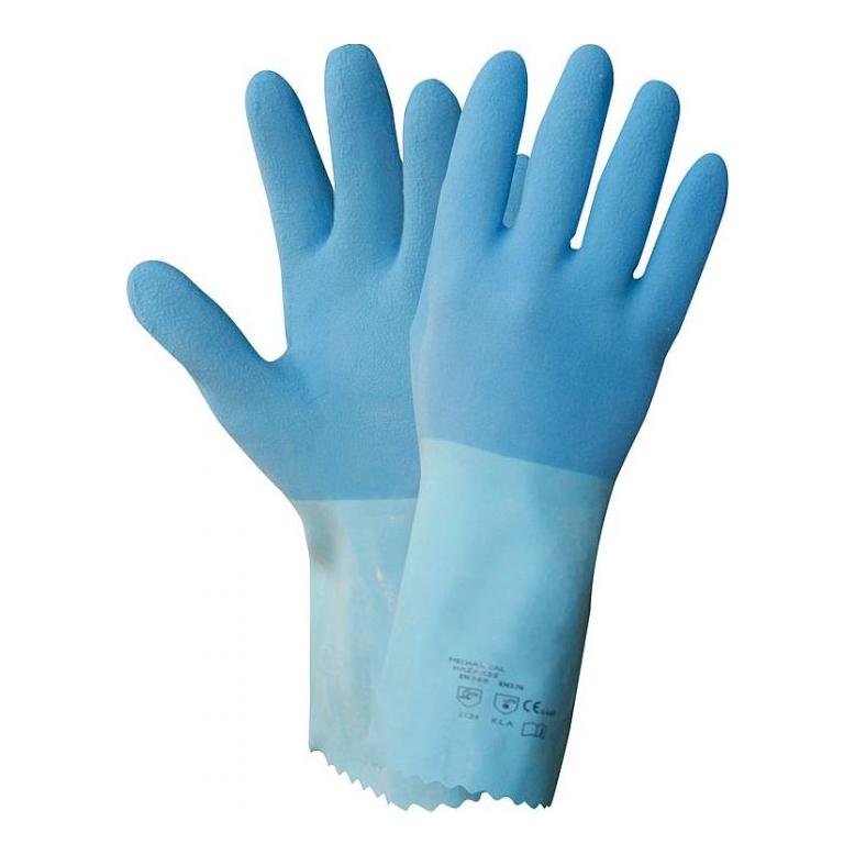 Technolit Chemtex Chemikalienschutzhandschuh aus Latex