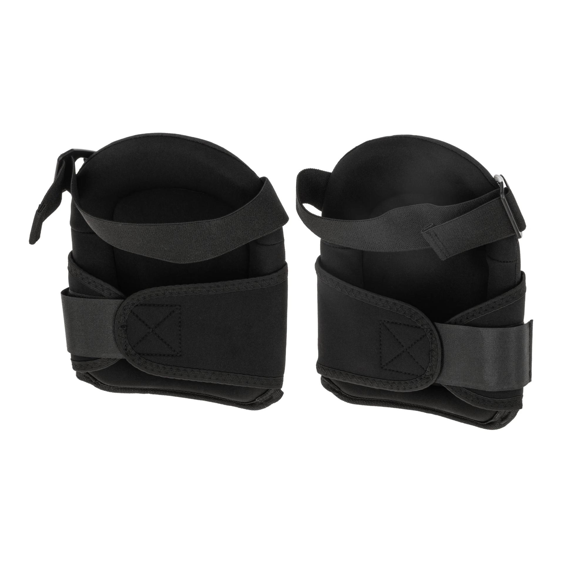 Kerbl Works Genouillères ComfortKnee avec coque rigide et fermeture Velcro
