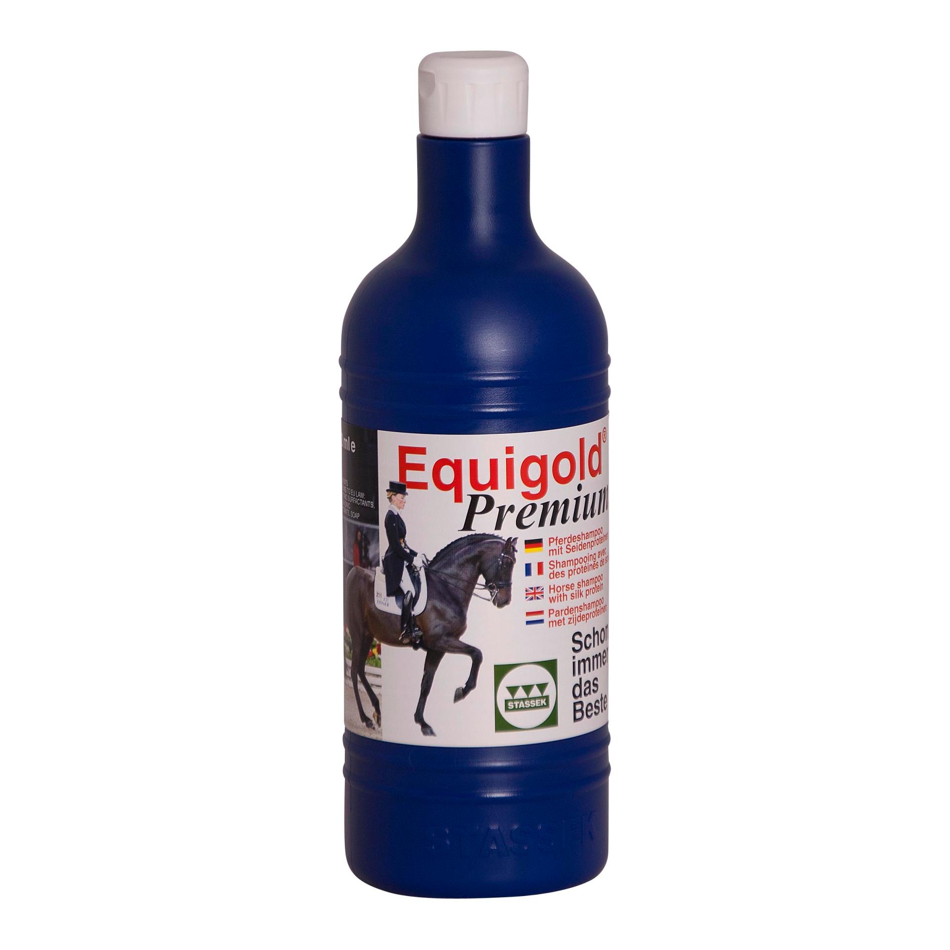 Stassek Equigold® Premium Pferdeshampoo