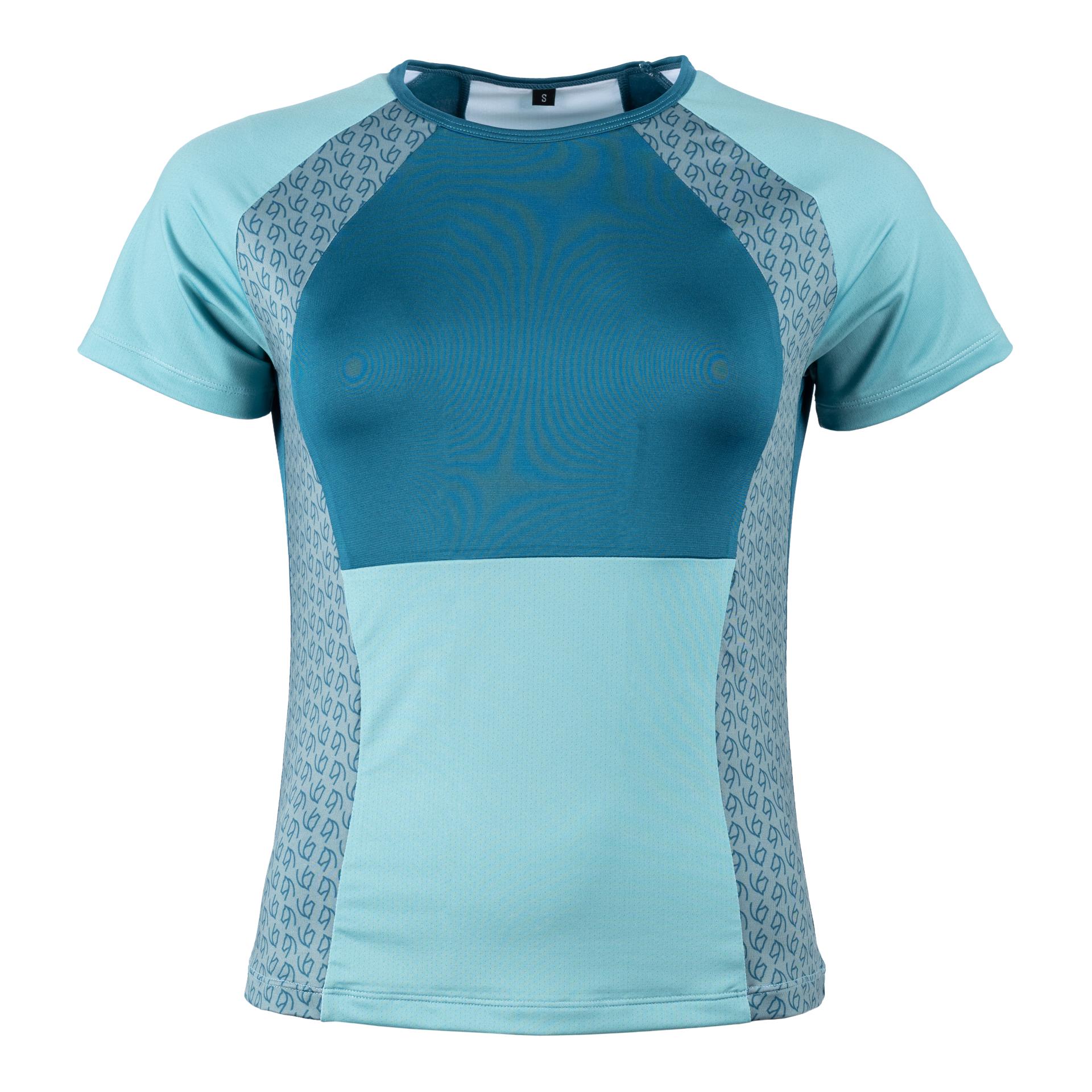 T-shirt fonctionnel mesh Summer Wind manches courtes