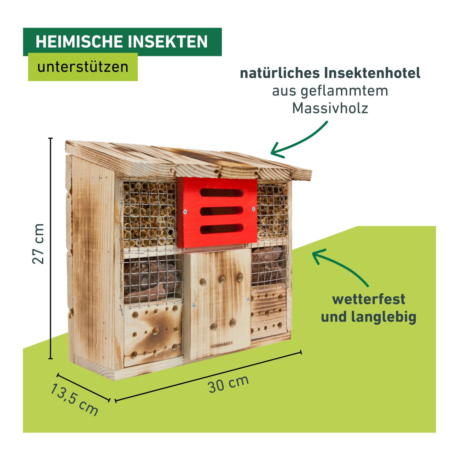 Windhager Insektenhotel "Zur Linde"