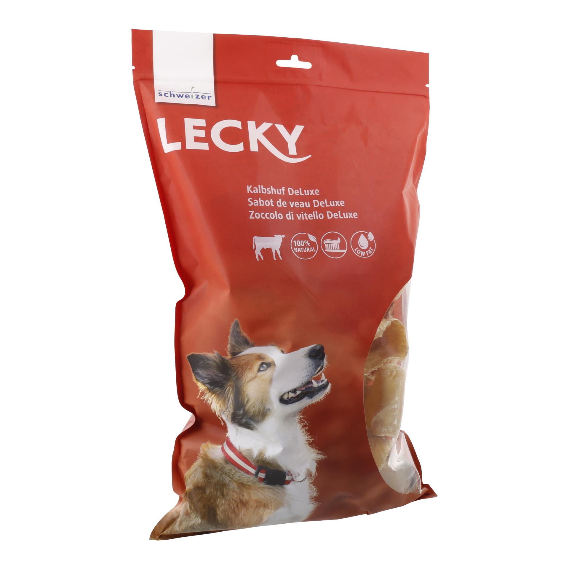 LECKY Kalbshufe Kauartikel