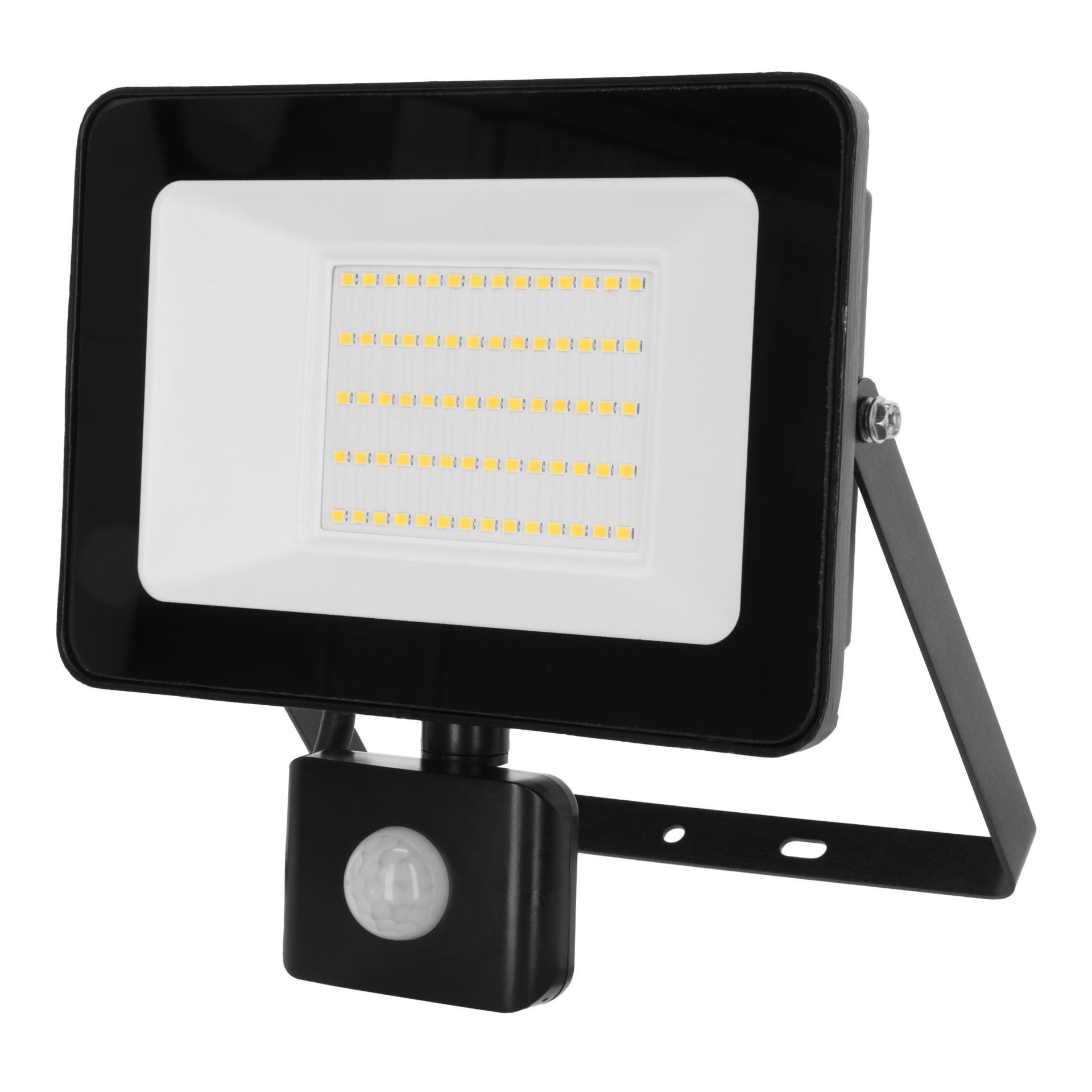 Kerbl LED Aussenstrahler mit Bewegungsmelder