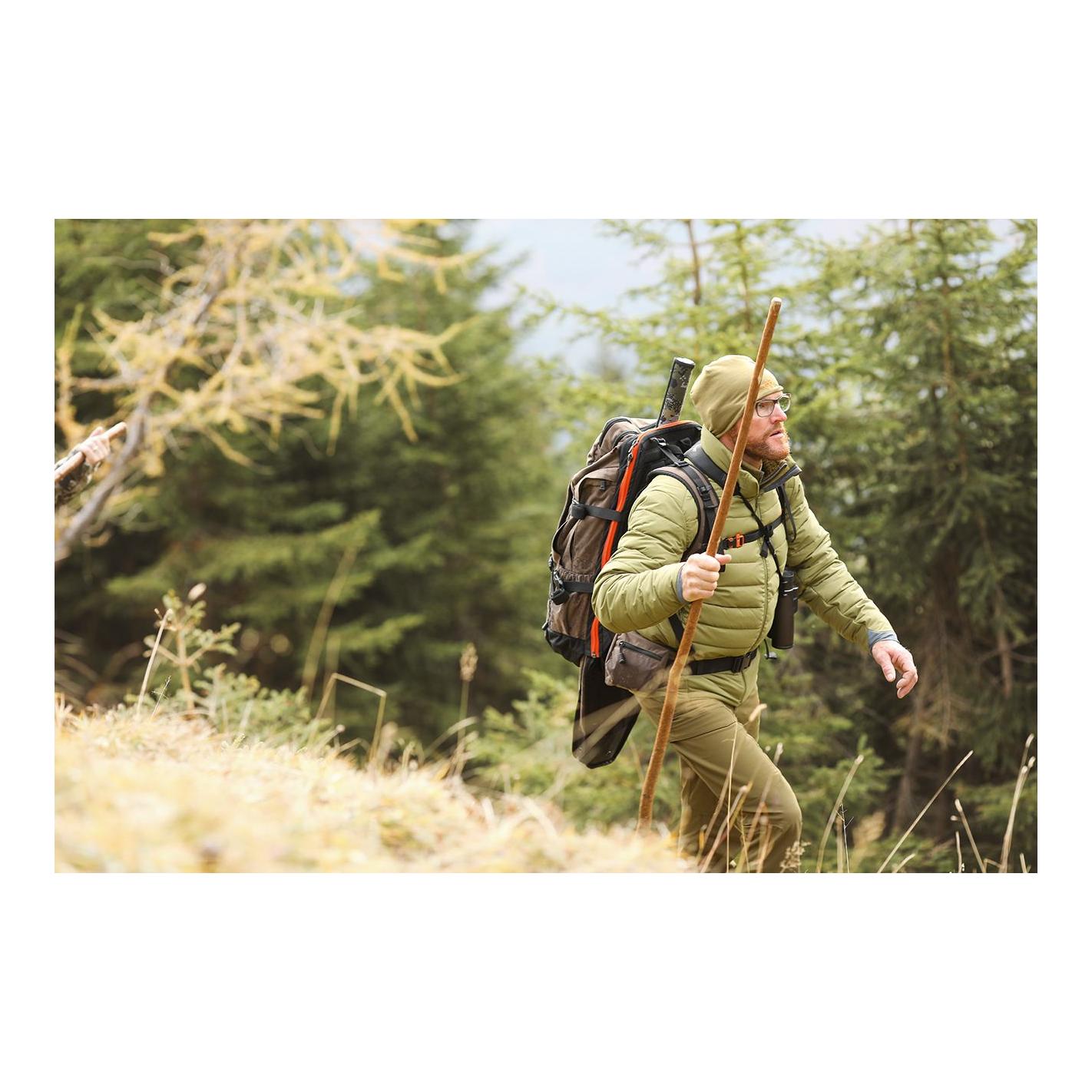 Blaser Pantalon Charger - Olive foncé