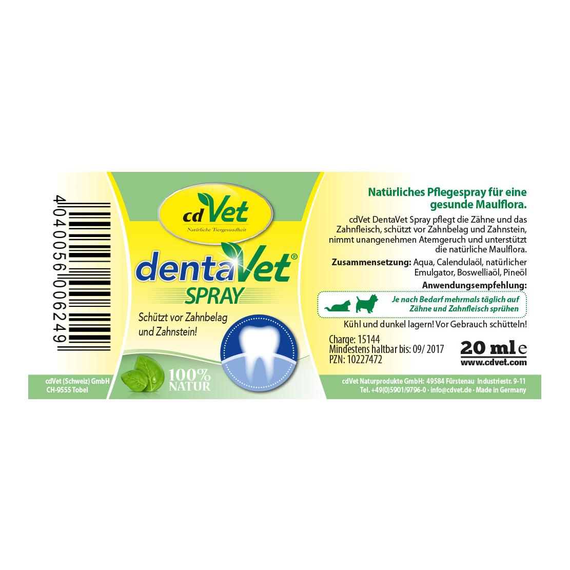 cdVet dentaVet Spray