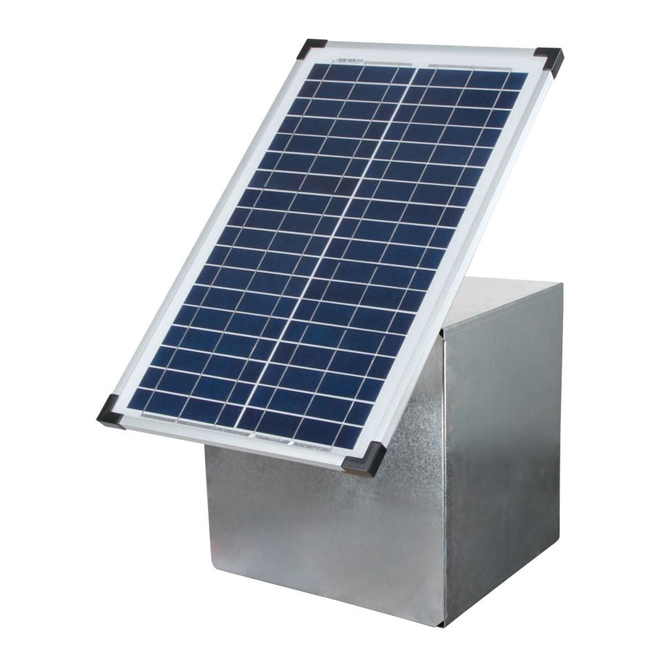 AKO Solarmodul für Geräte mit Buchse