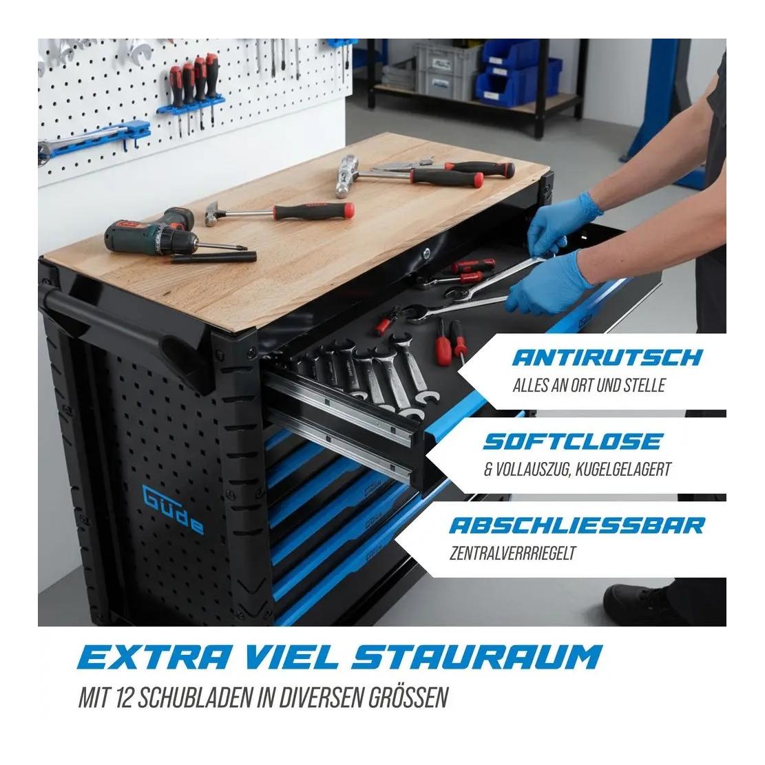 Güde Mobile Werkbank GW 12S