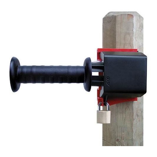 AKO Torsystem Gate Lock Schwarz