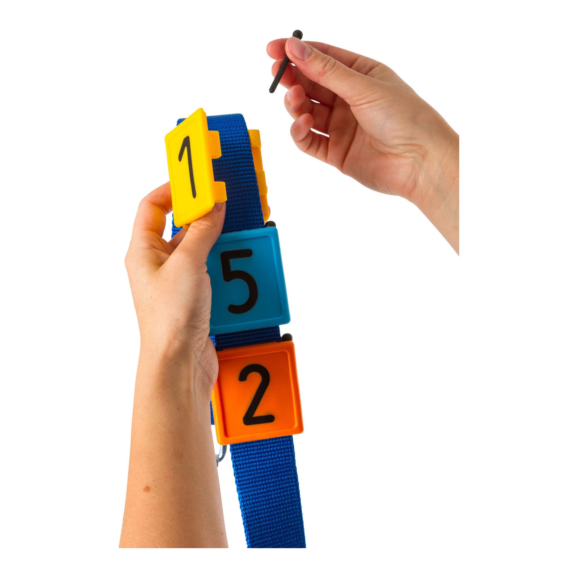 Kerbl Halsbandnummer Duo - 6er Pack