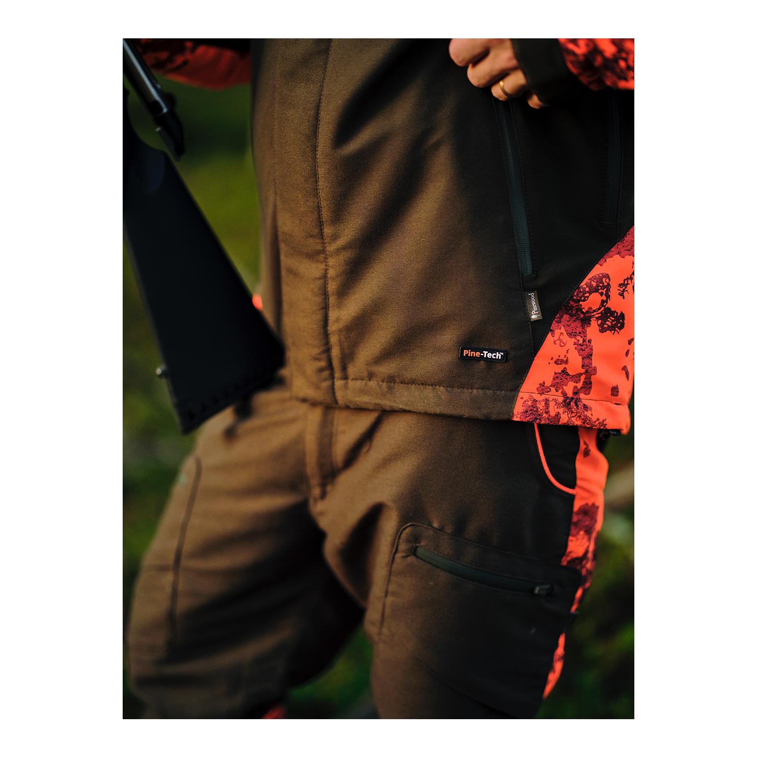 Pinewood Hunter Pro Xtr 2.0 Camou Hose Herren