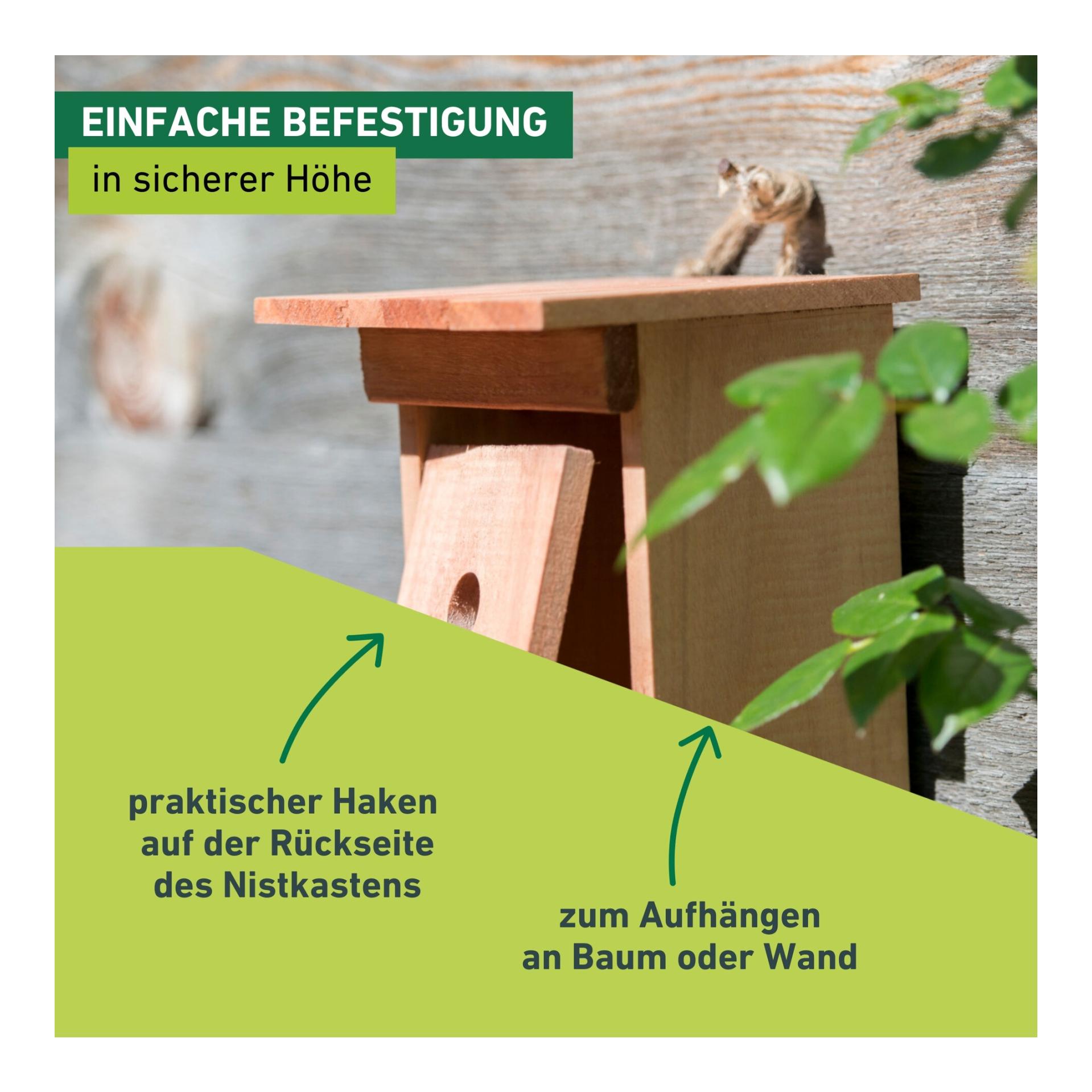 Windhager Nistkasten Birdy - natur
