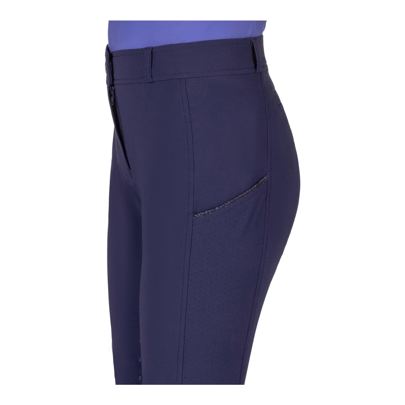 QHP Reithose Nyomi Junior Halbbesatz