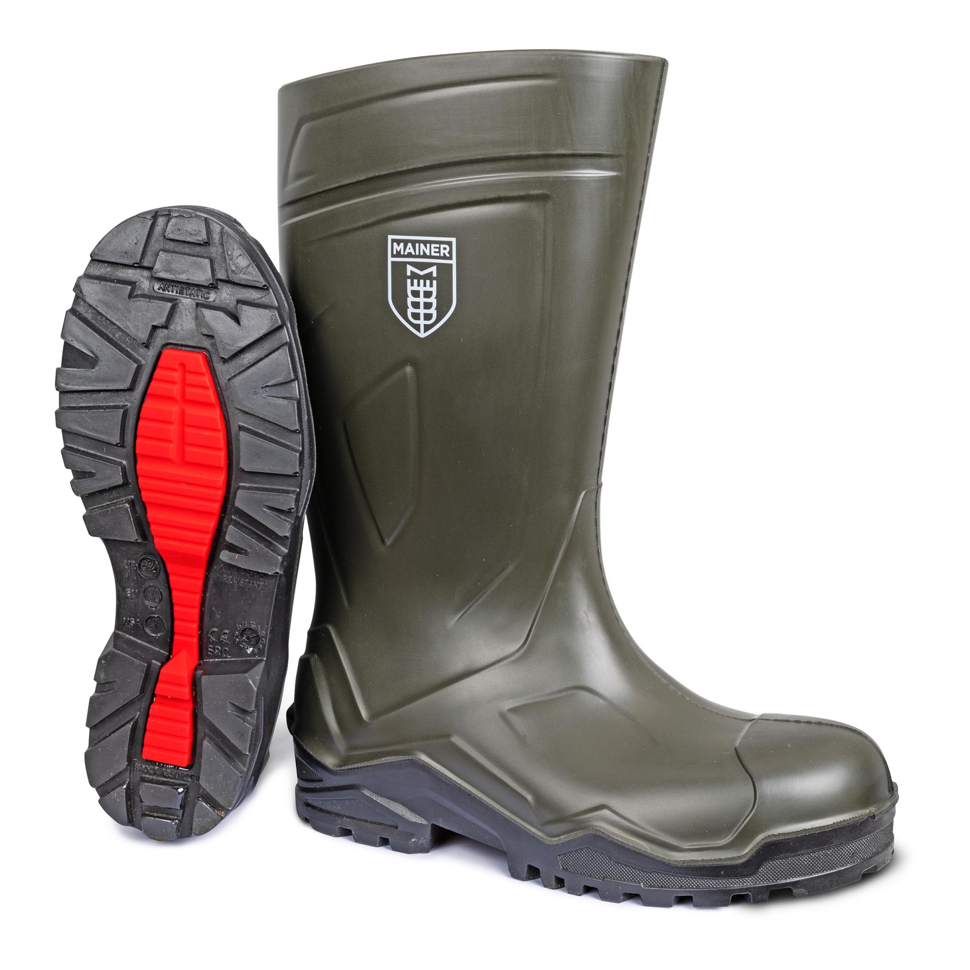 Mainer High Performance Kevlar Safety Boot S5 - Gummistiefel