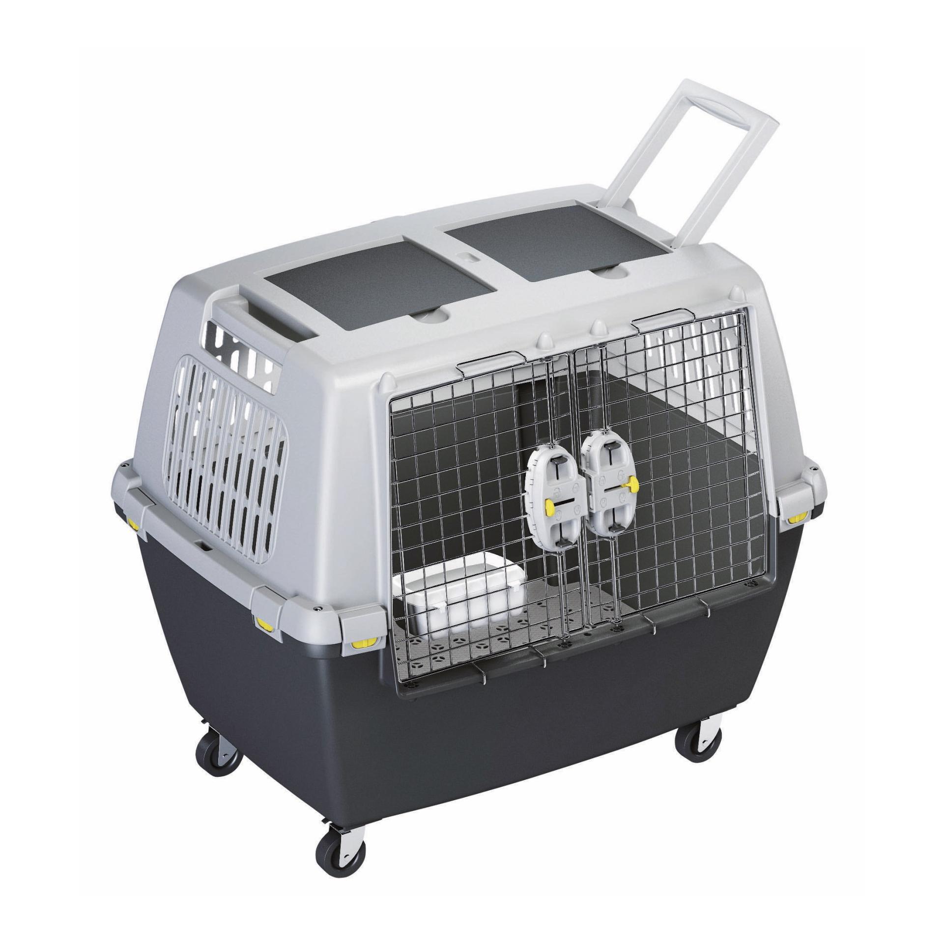 Kerbl Pet Transportbox Gulliver Touring IATA Grau