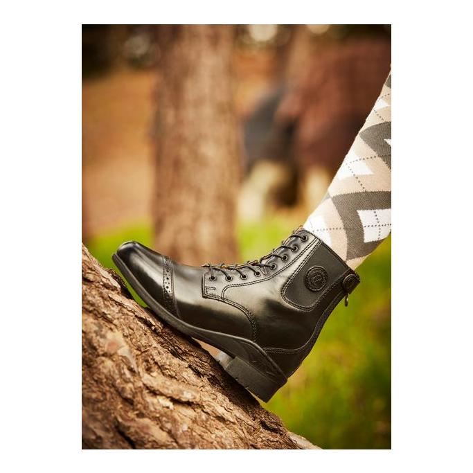 Mountain Horse Bottines Aurora BZ Paddock pour femmes - noir