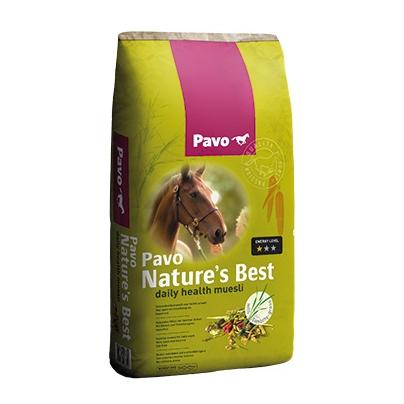 Pavo Pferdefutter Nature's Best