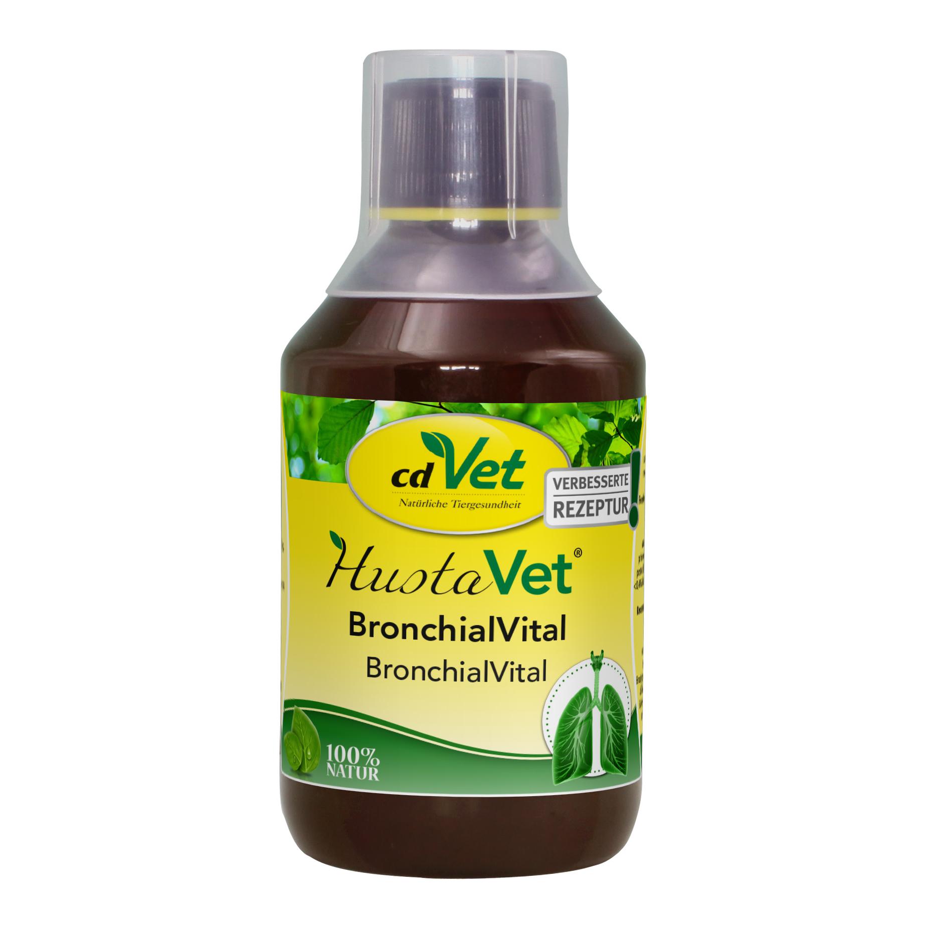 cdVet HustaVet BronchialVital