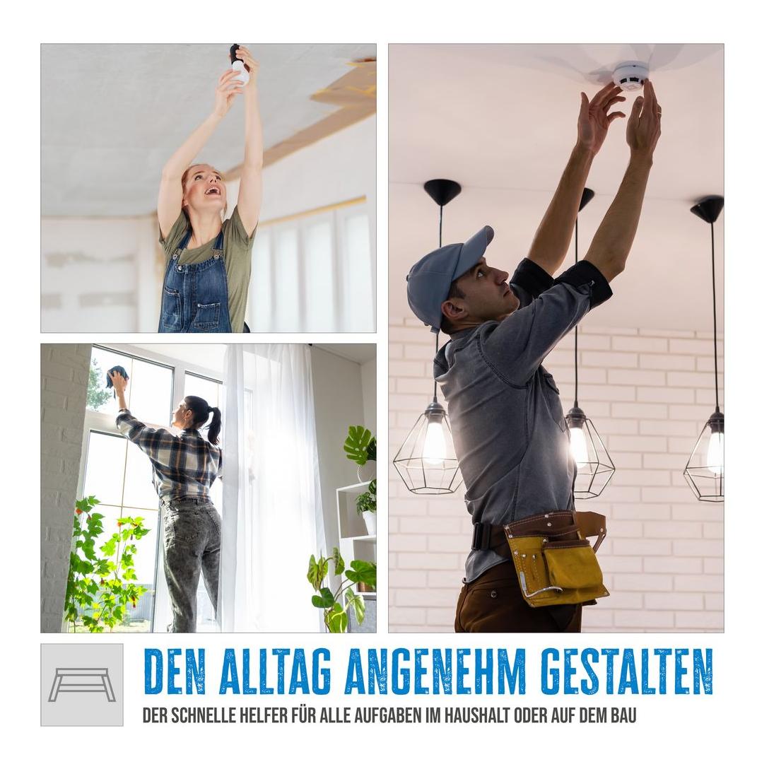 Güde Aluminium Trittleiter GAT 2S