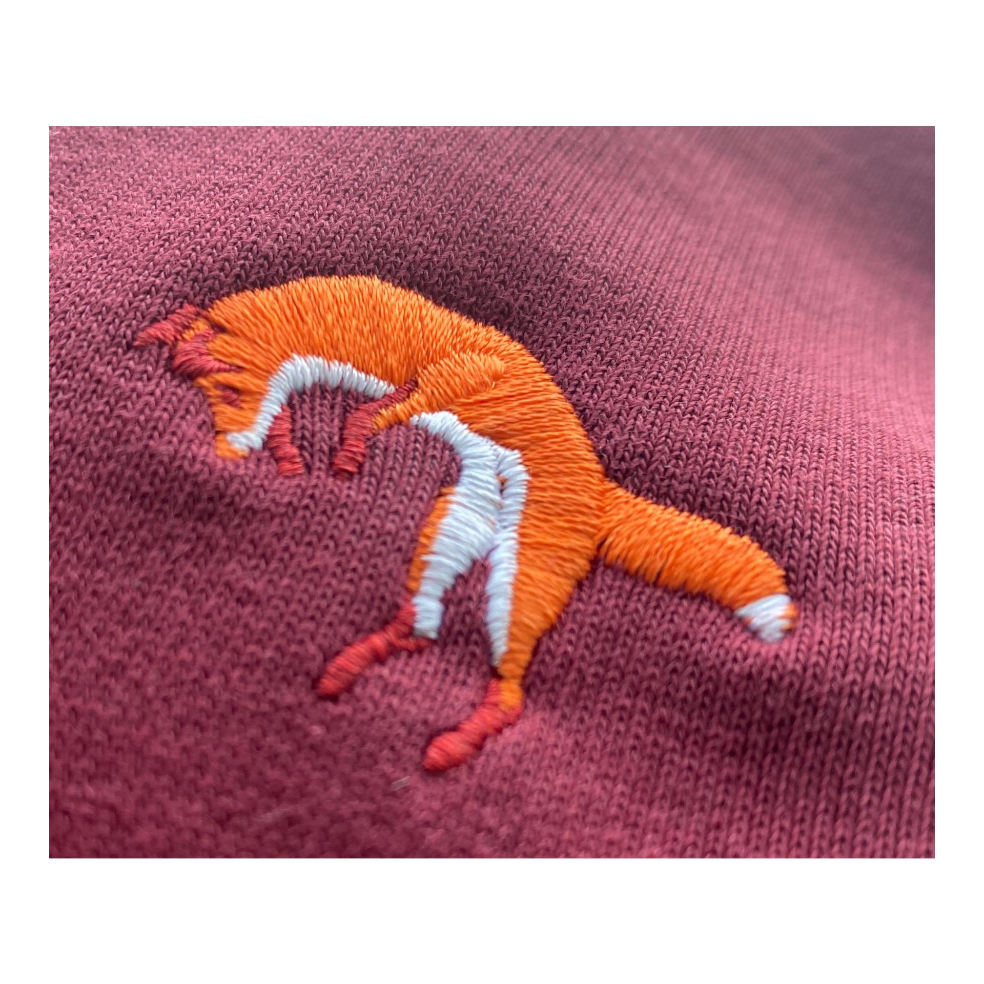 orsino Sweat à capuche zippé unisexe Fuchsjagd