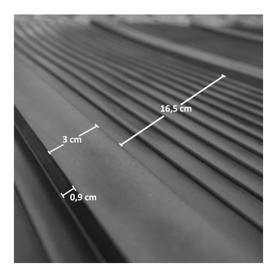 Mainer Tapis de rampe pour van pour chevaux - 1,75 m x 1,55 m