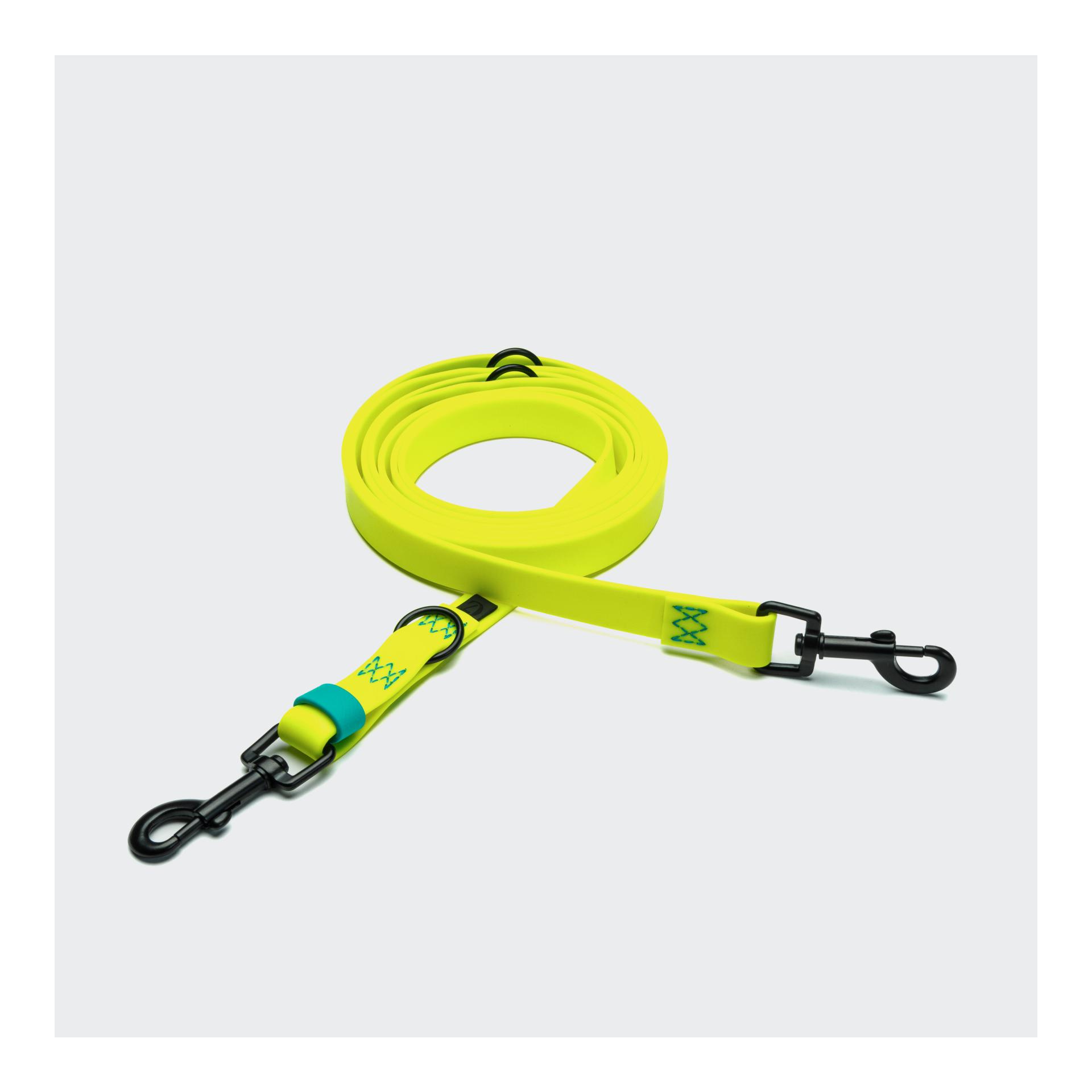 Neon Yellow / Aqua