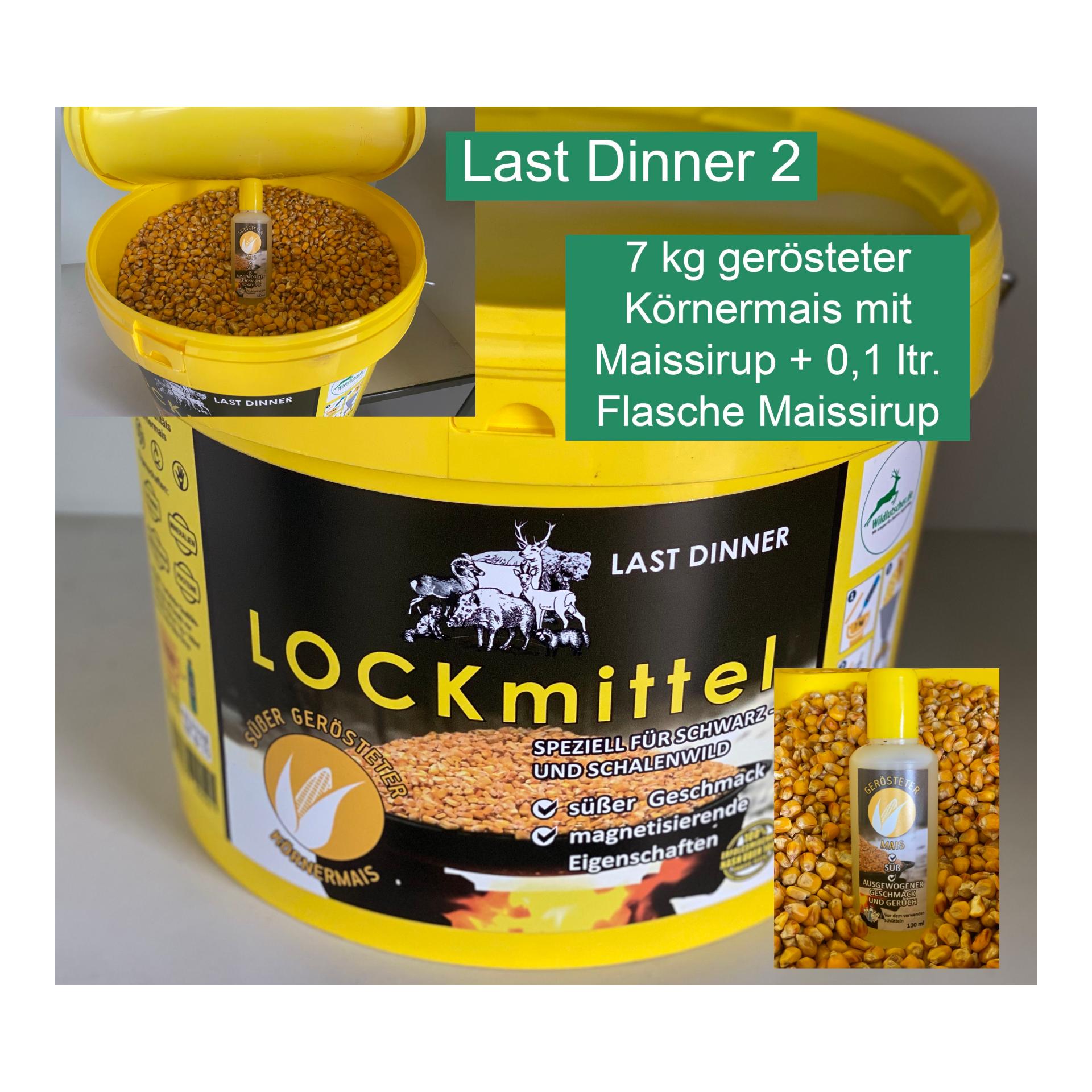 Wildlutscher Last Dinner Nr. 2 Gerösteter Mais mit gesüsstem Mais Sirup