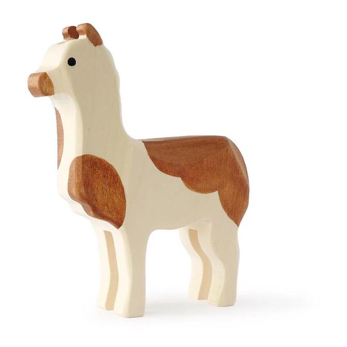 Trauffer Lama gross Braun