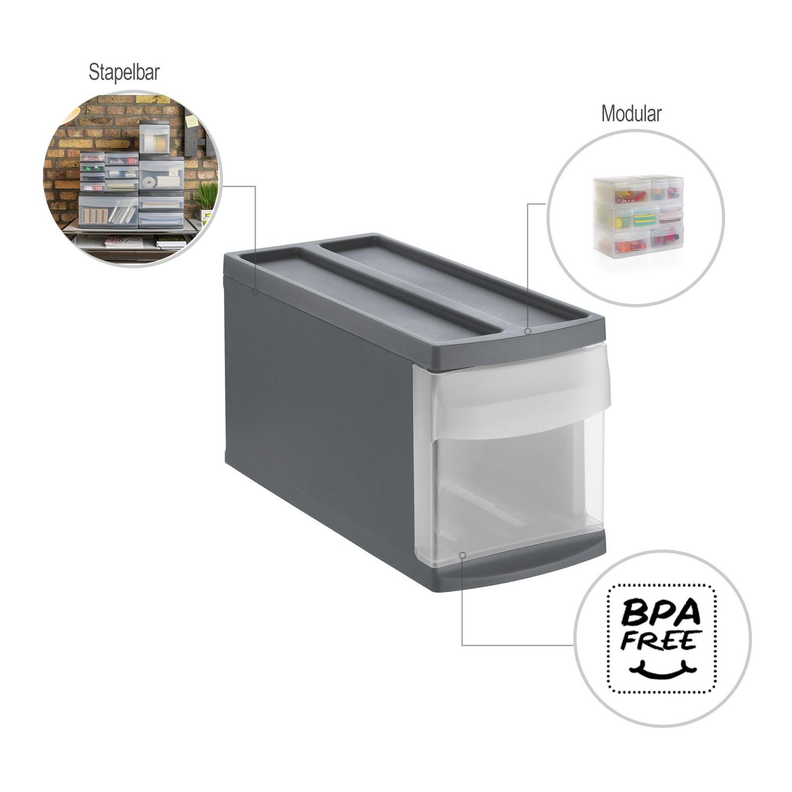 Rotho Schubladenboxen SYSTEMIX