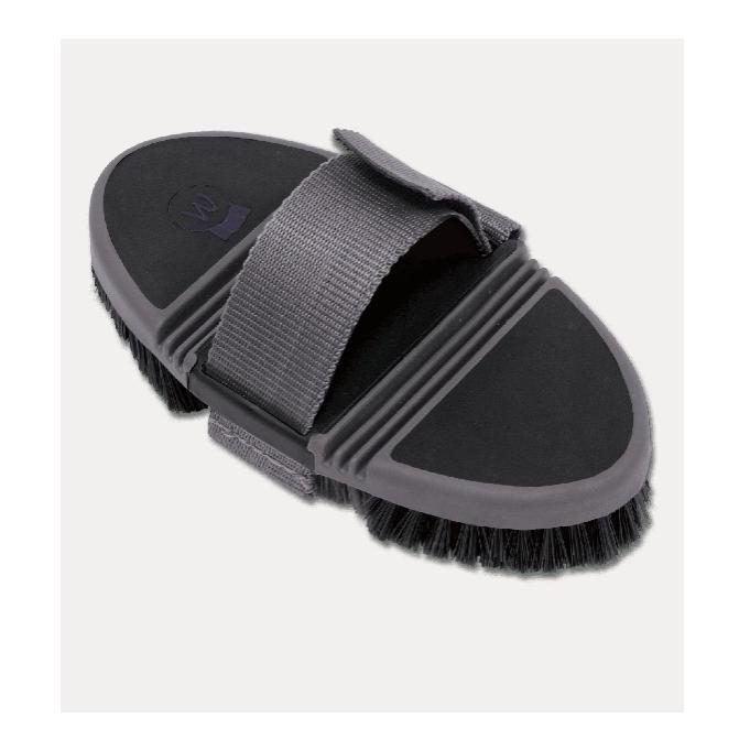 Waldhausen Kardätsche Flexi - schwarz/grau