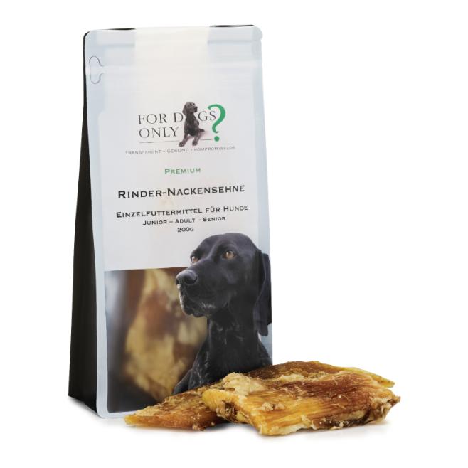 For Dogs Only? Leckerei Rinder-Nackensehne