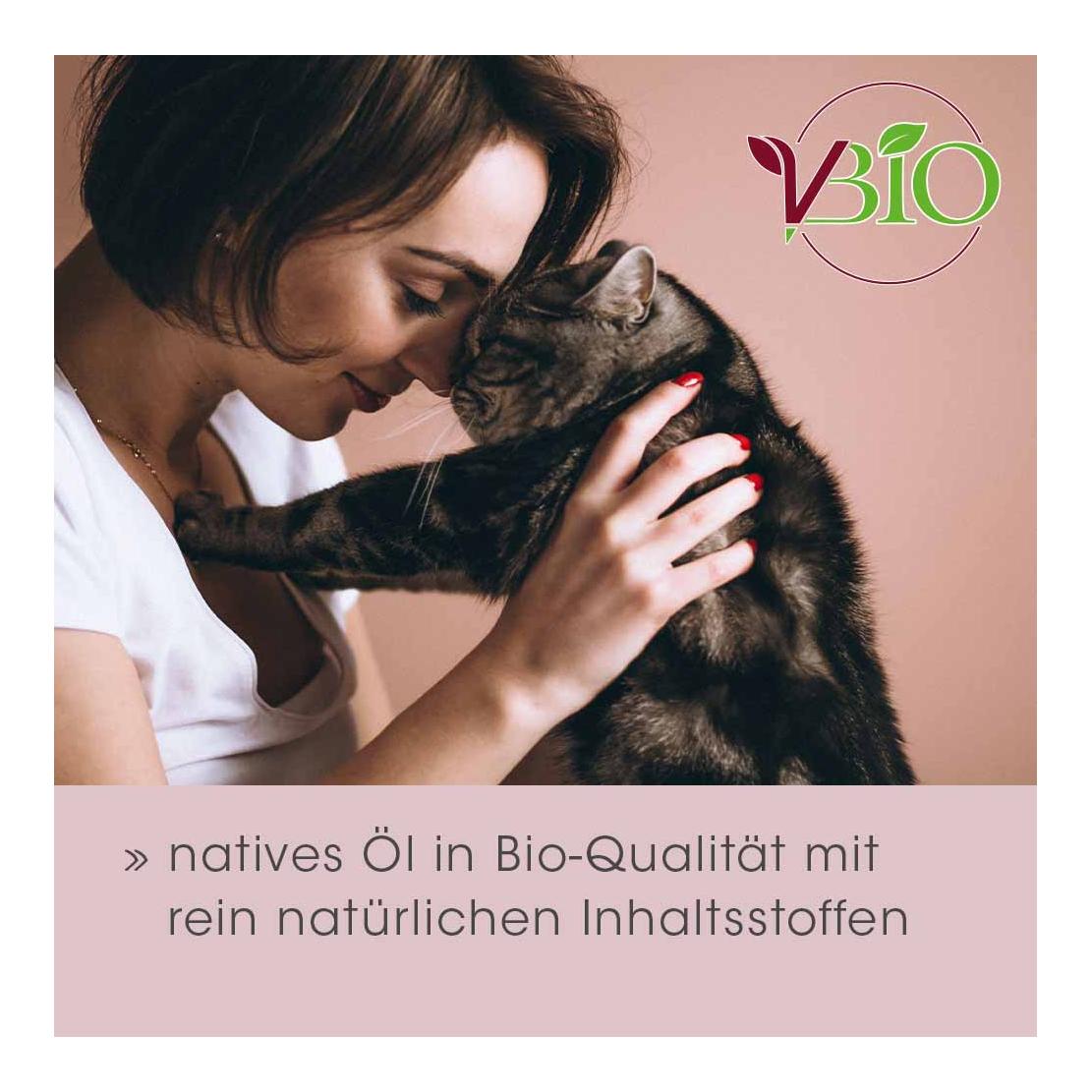 cdVet Huile bio contre les boules de poils feliTATZ