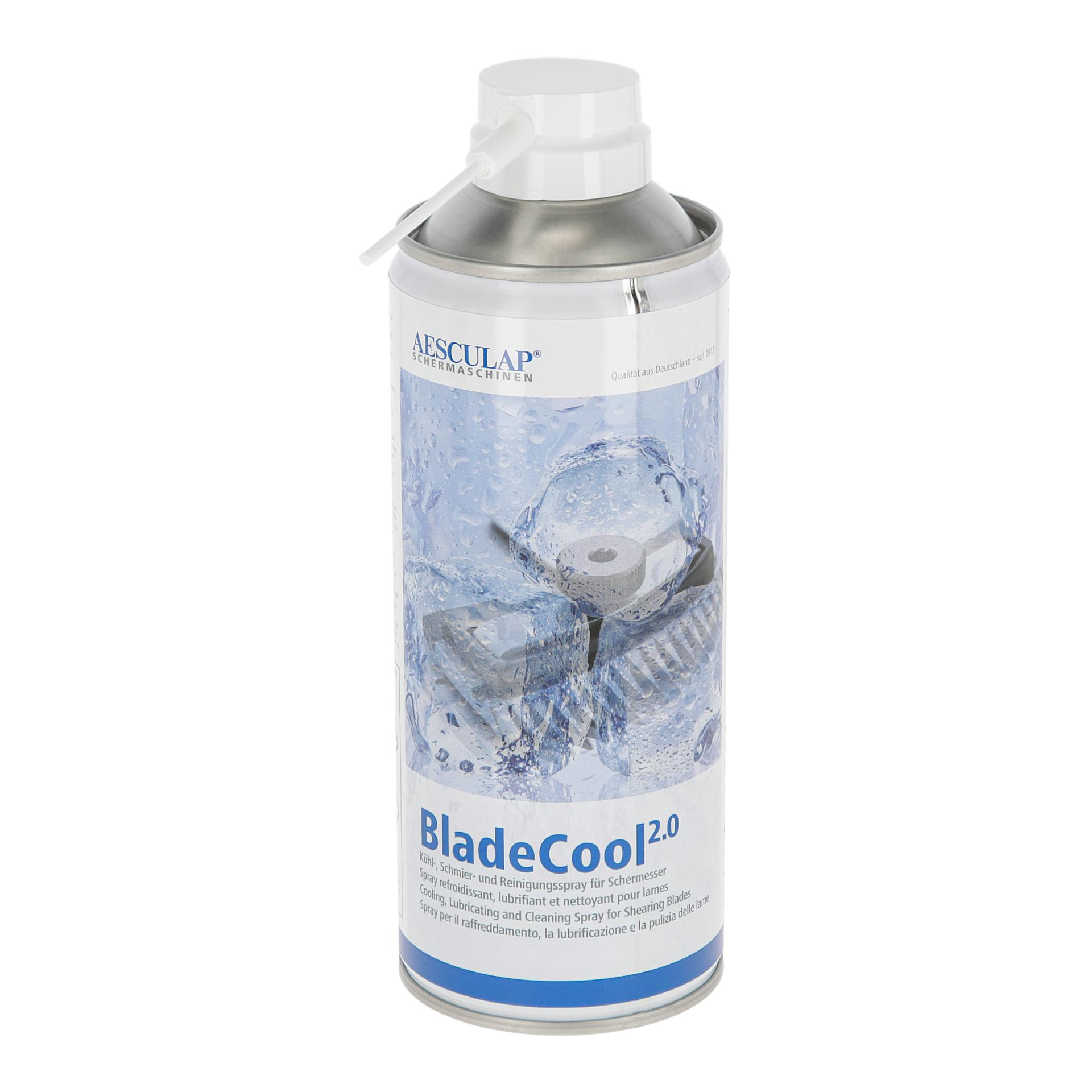 Aesculap BladeCool 2.0, 3 in 1 reinigen, kühlen und ölen