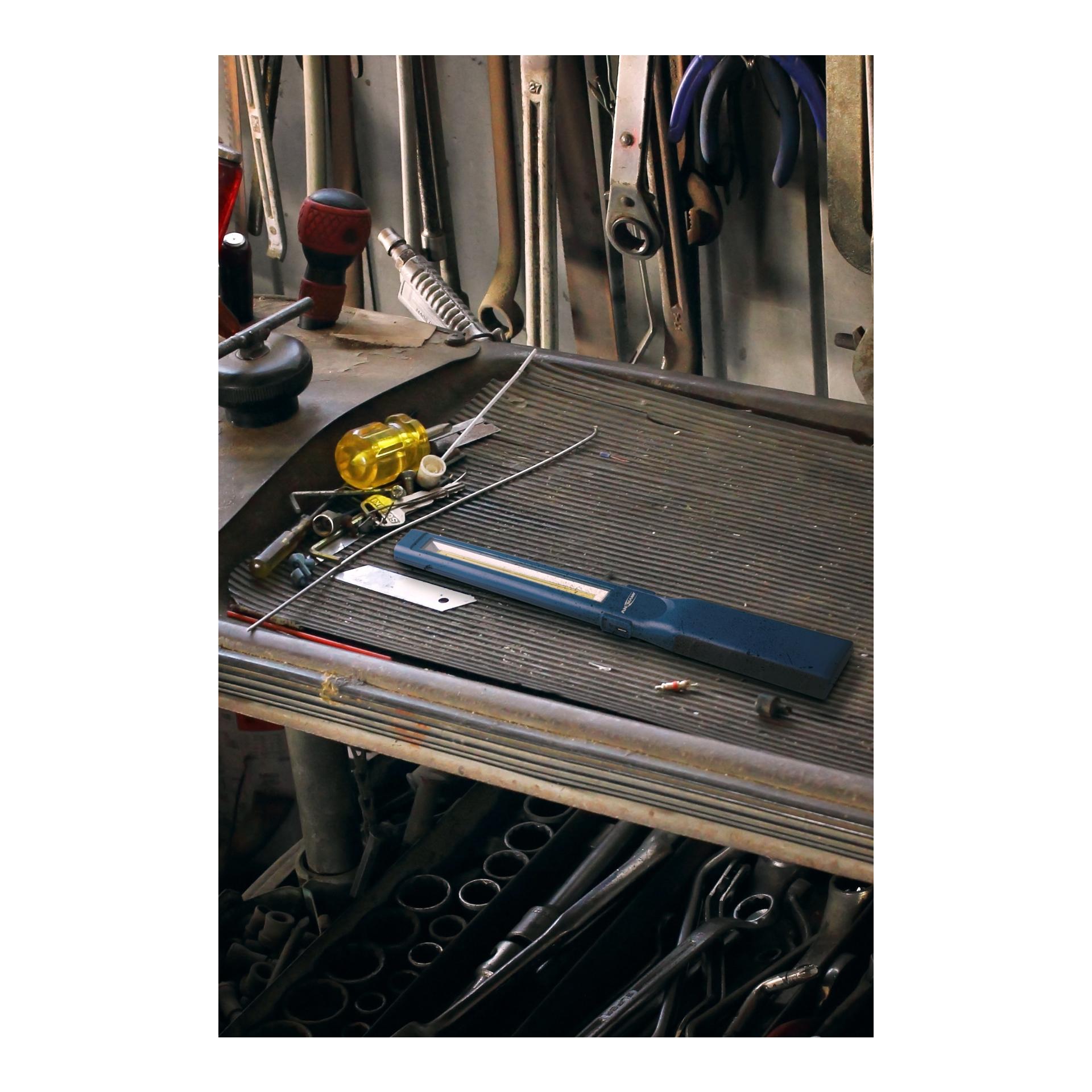 Ansmann Werkstattlampe WL450R slim aufladbar - blau