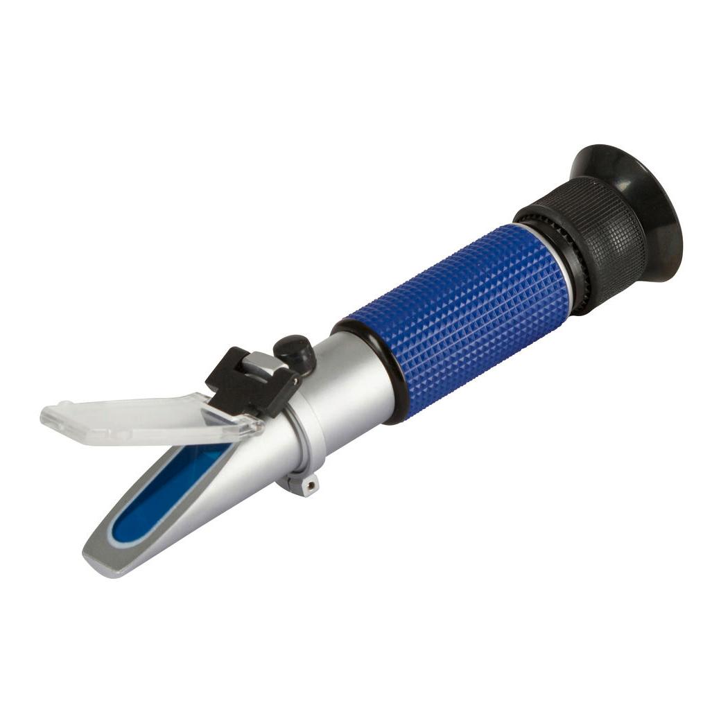 Kerbl Refraktometer - Kolostrum Messgerät Blau-Silber