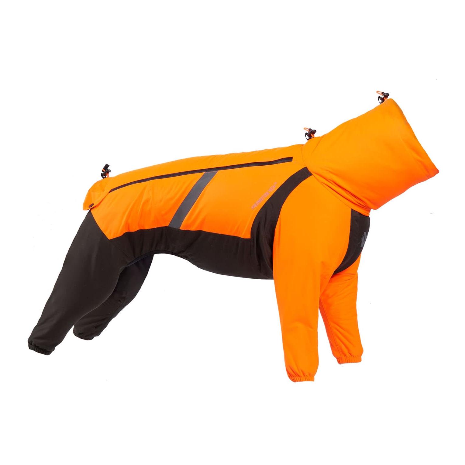 Orange/Black
