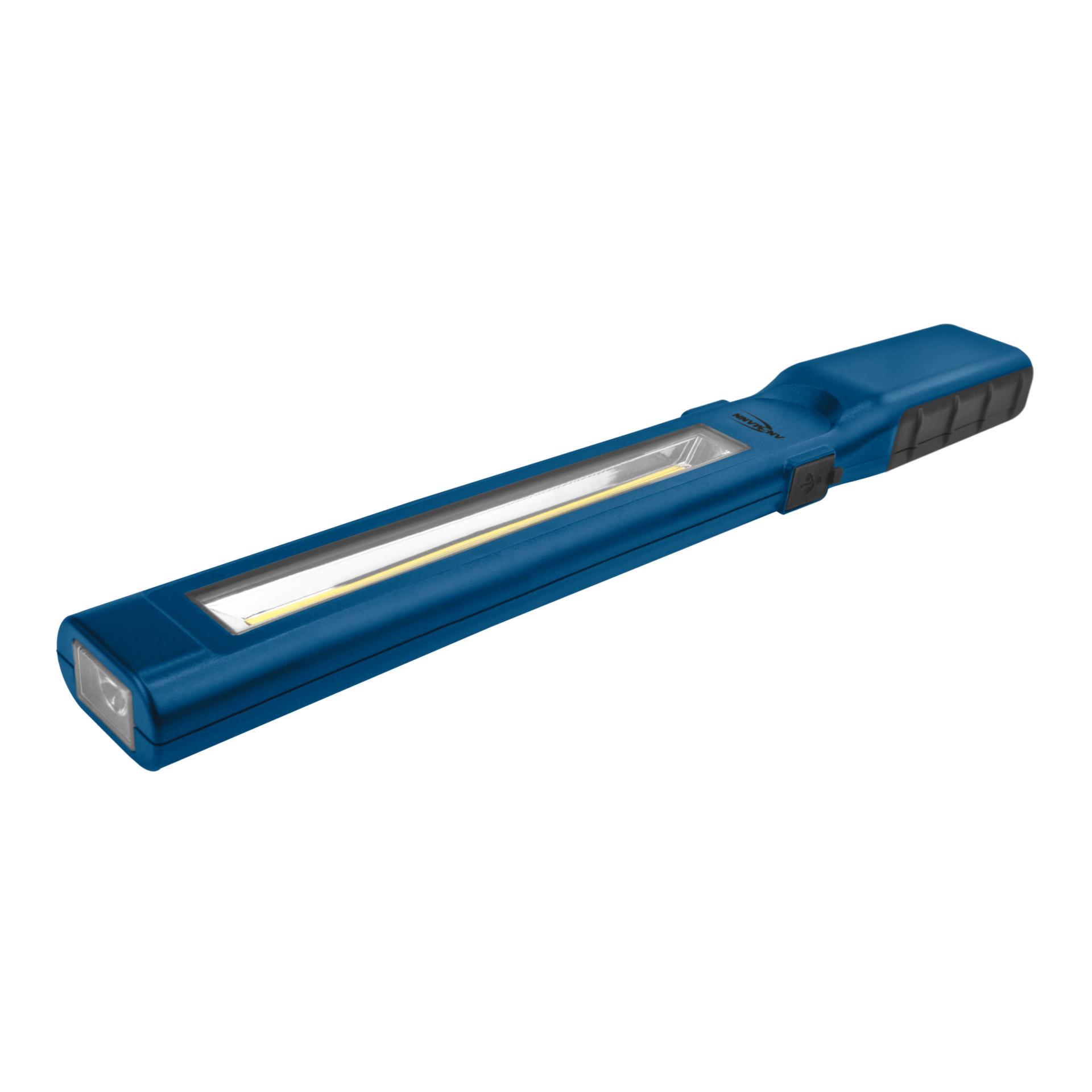 Ansmann Werkstattlampe WL450R slim aufladbar - blau