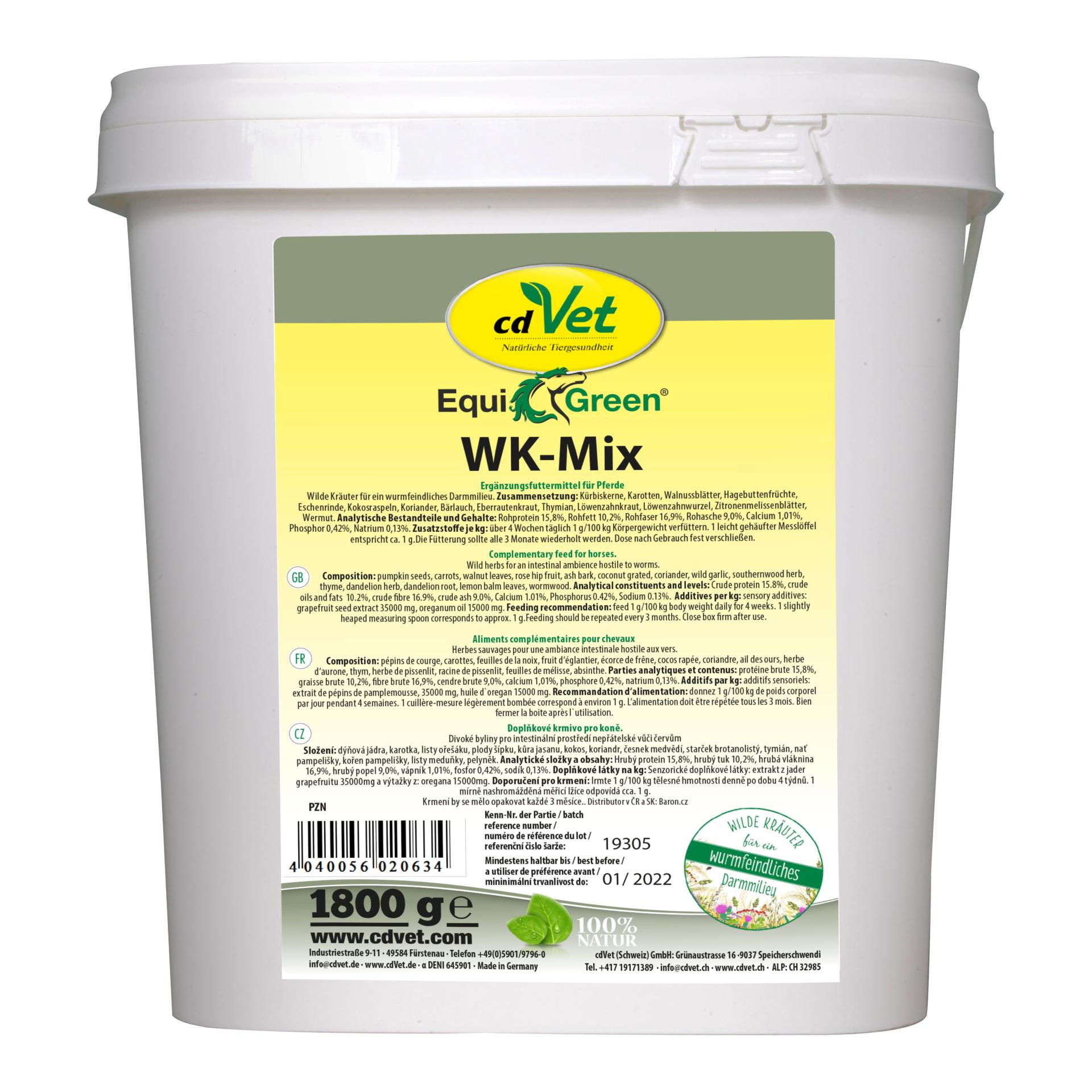cdVet EquiGreen WK-Mix