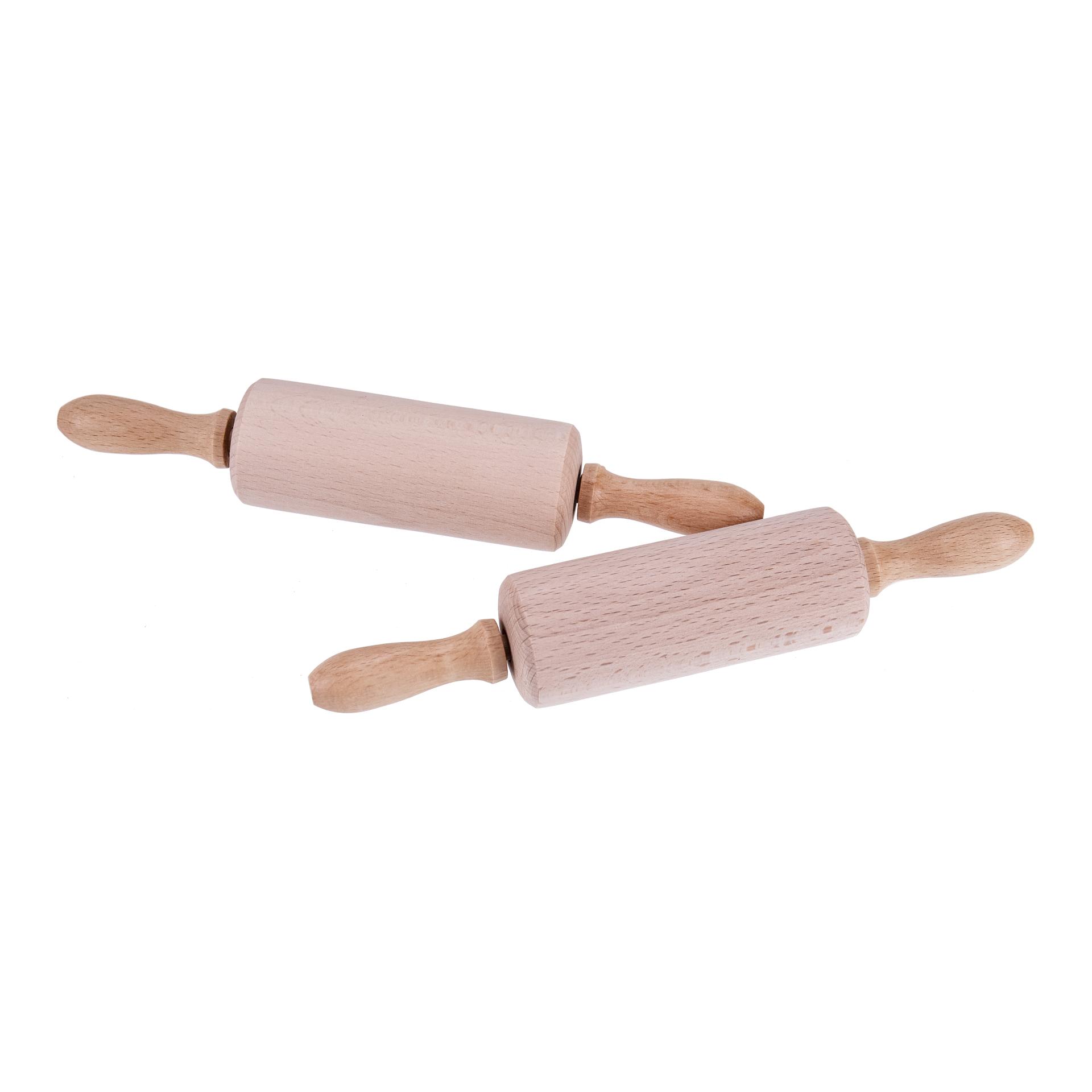 Hauptner Kinder Nudelholz mit Kugellager Buche
