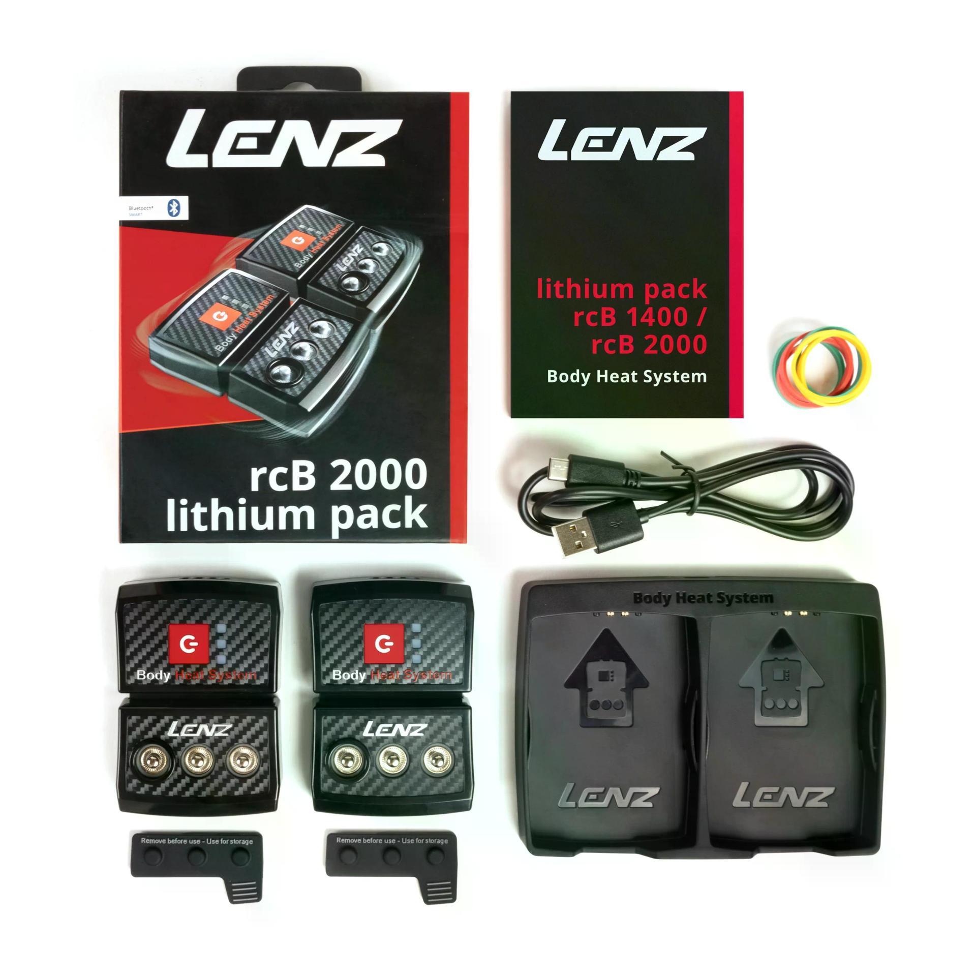 Lenz Heizweste 1.0 Damen inkl. lithium pack rcB 2000