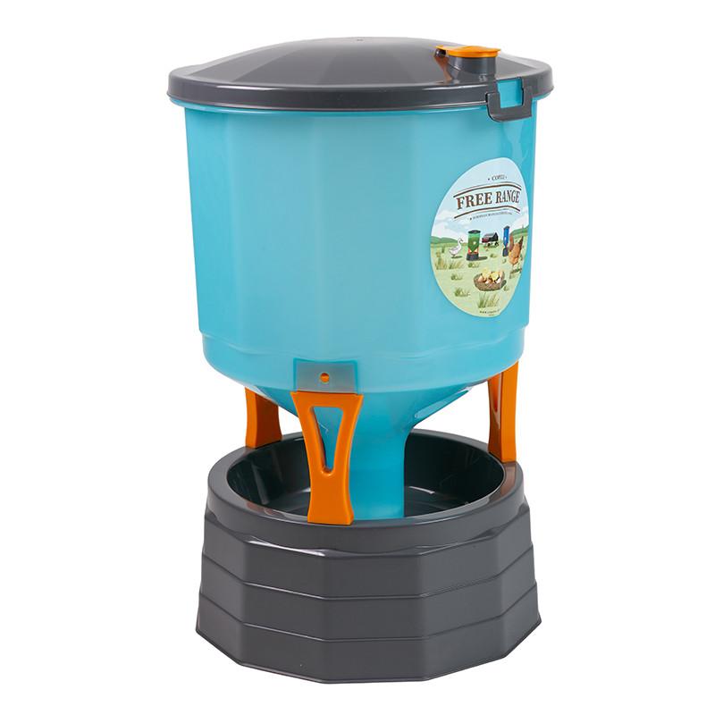 Copele Silo d'abreuvement pour volailles en plein air