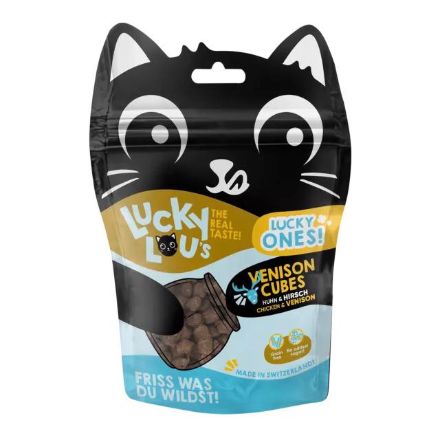 Lucky Lou Lucky Ones cube poulet &amp; cerf