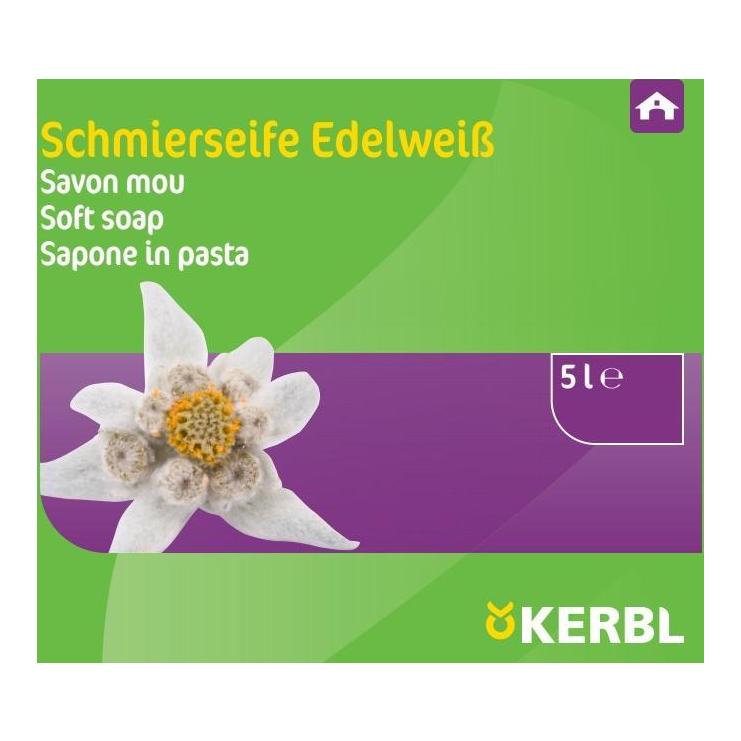 Kerbl Savon noir Edelweiss