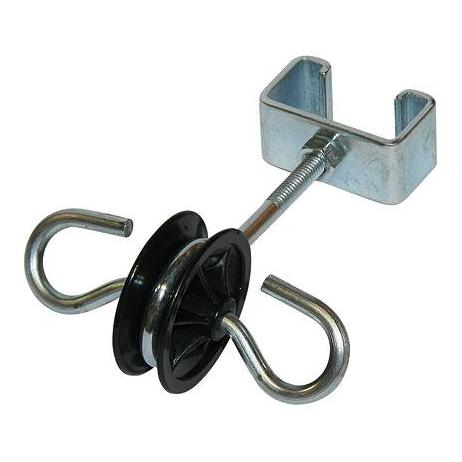 AKO T-Pfosten Torgriffisolator Schwarz