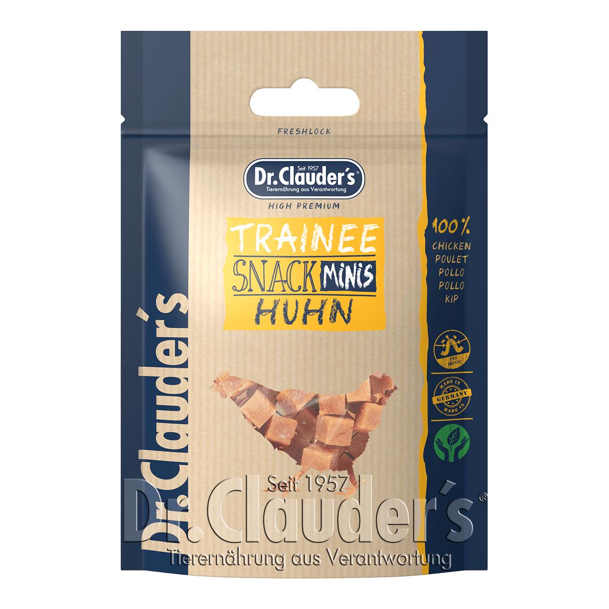 Dr.Clauder's Trainee Snack Mini Huhn
