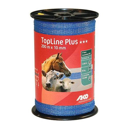 AKO Weidezaunband TopLine Plus, blau