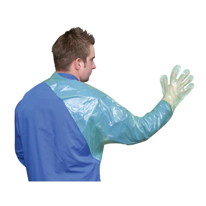 Kerbl Einmalhandschuh VETtop mit Schulterschutz