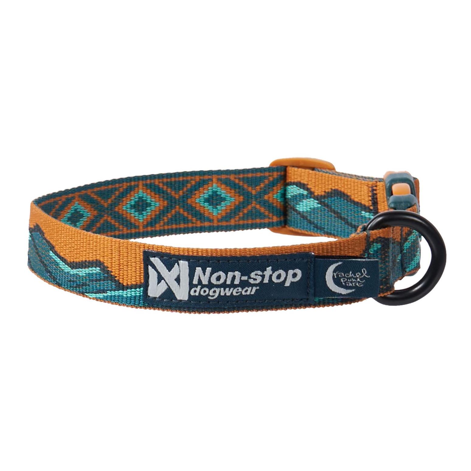 Non-stop Dogwear Collier pour chien Trail Quest Collar Rachel Pohl Edition