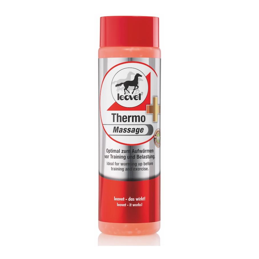 leovet Pflegemittel Thermo-Massage Rot