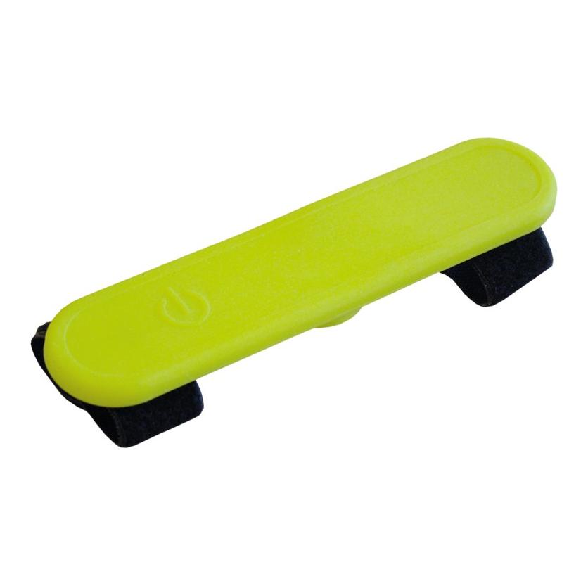 Nobby LED Silikon Sticker "Flash" - gelb